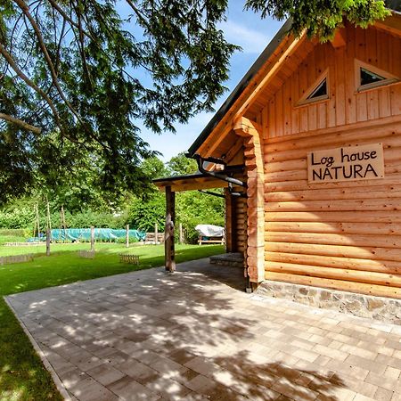 Log House Natura Radovljica Exterior foto