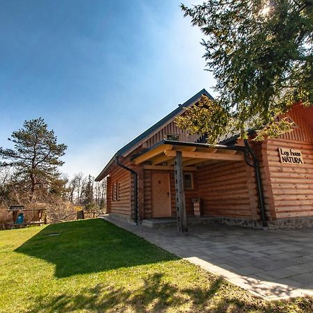 Log House Natura Radovljica Exterior foto