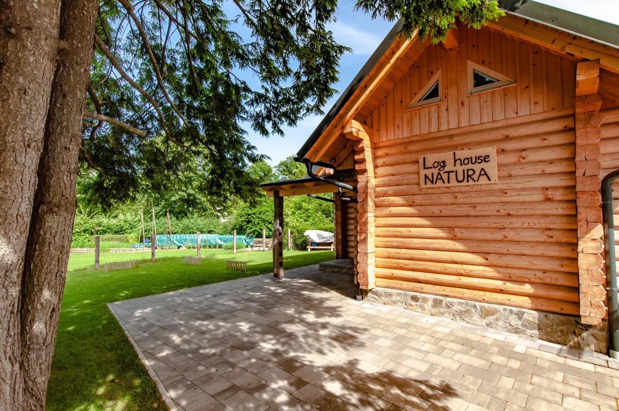Log House Natura Radovljica Exterior foto