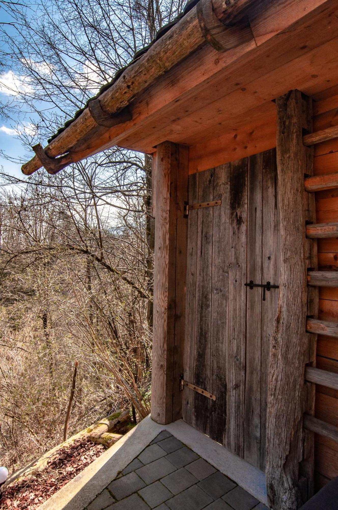 Log House Natura Radovljica Exterior foto