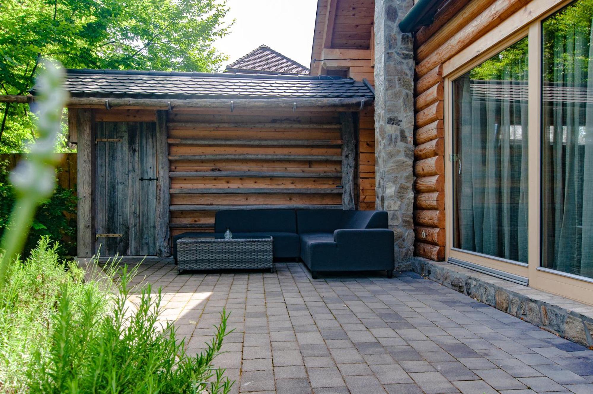 Log House Natura Radovljica Exterior foto