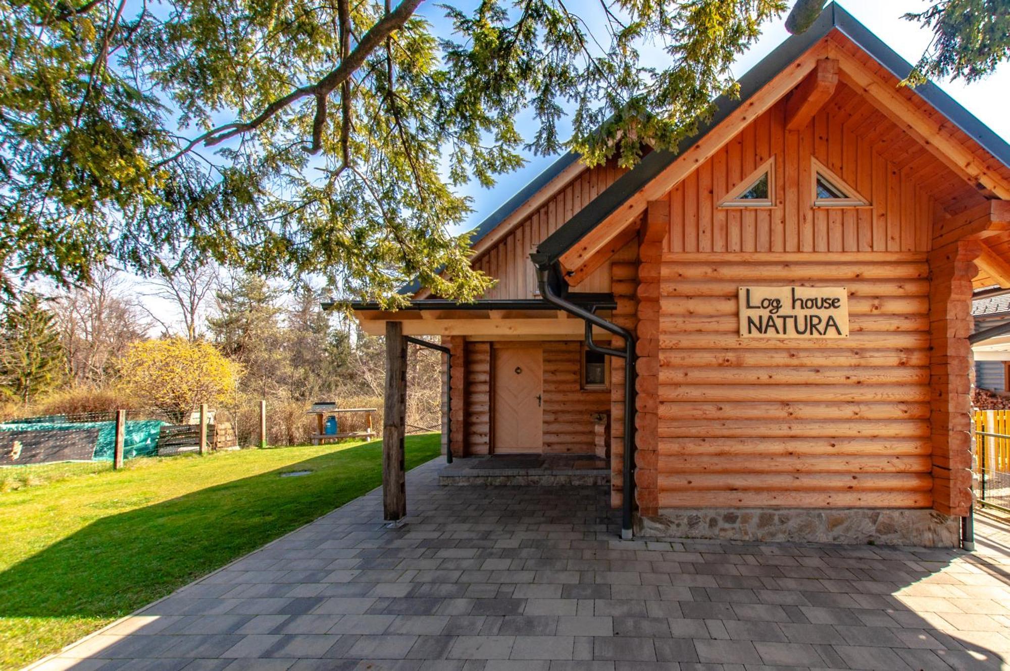 Log House Natura Radovljica Exterior foto
