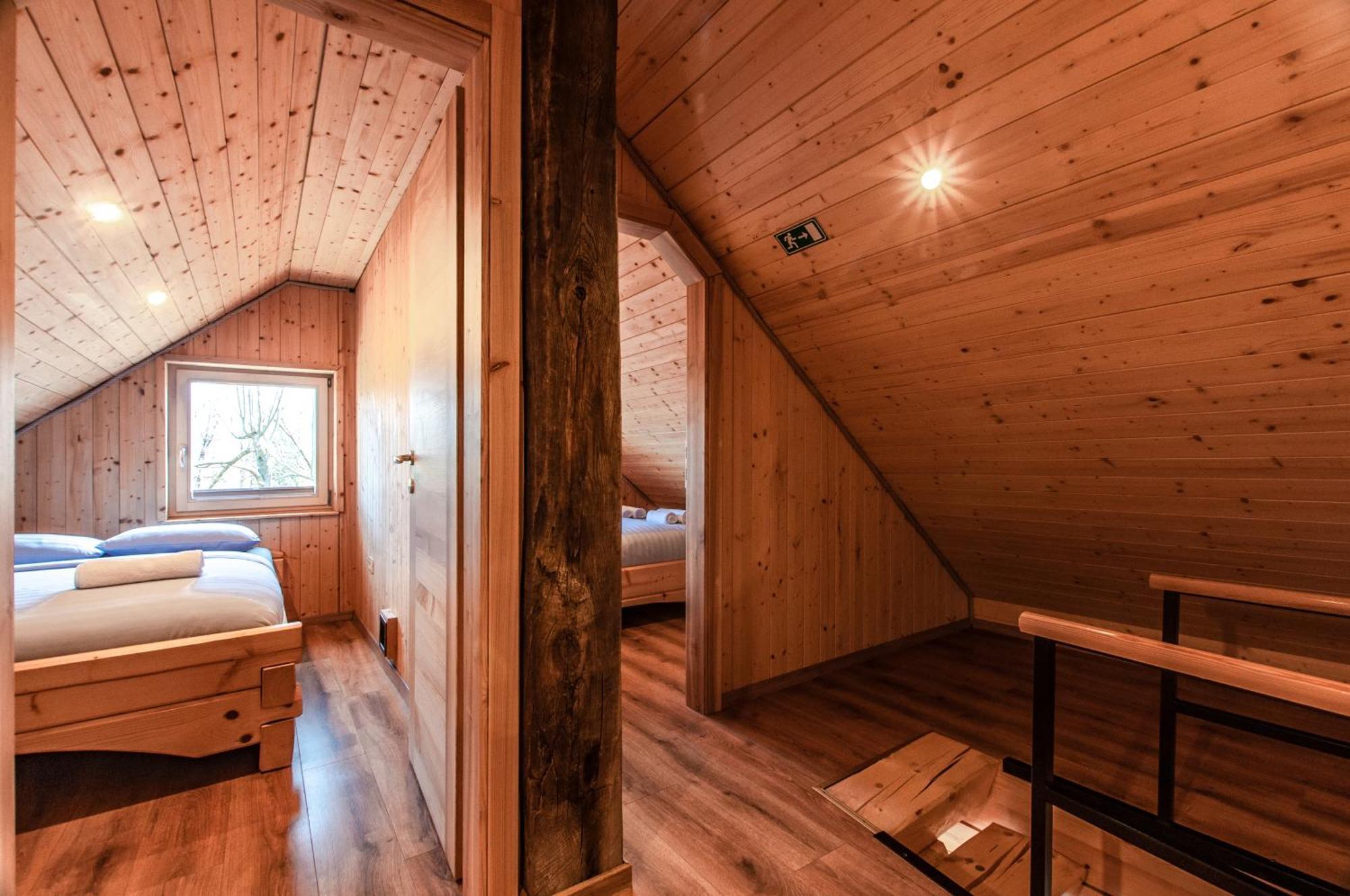 Log House Natura Radovljica Exterior foto