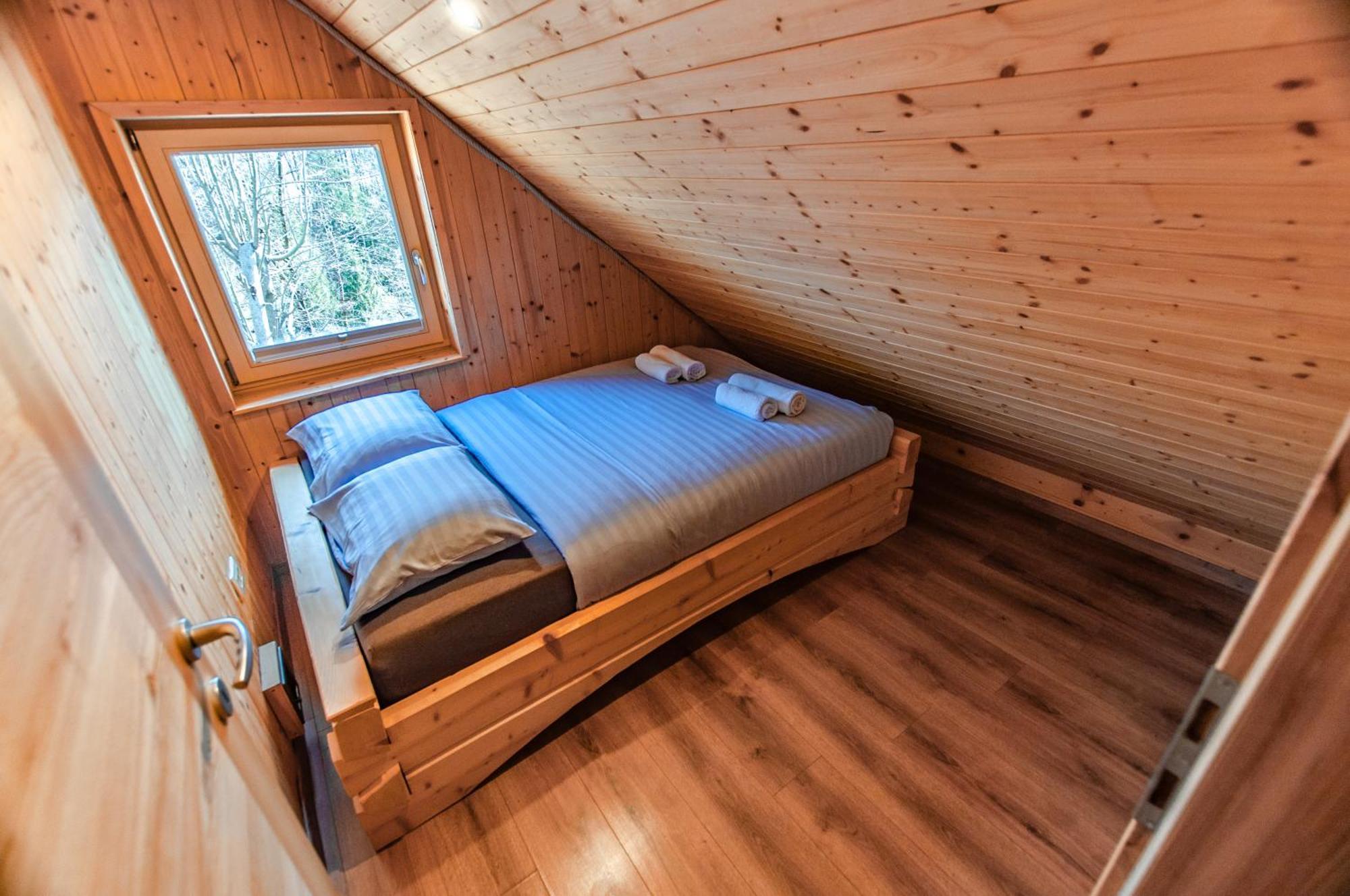 Log House Natura Radovljica Exterior foto